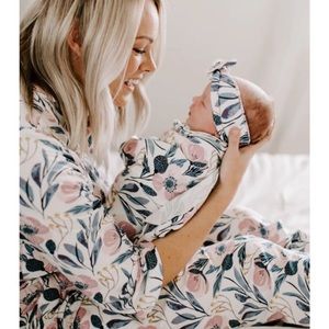 Milkmaid Goods Robe, Swaddle Blanket, & Headband